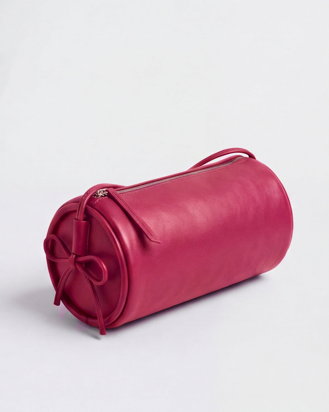 Bolso tubular ALMA Original en piel fresa — Labienhecha