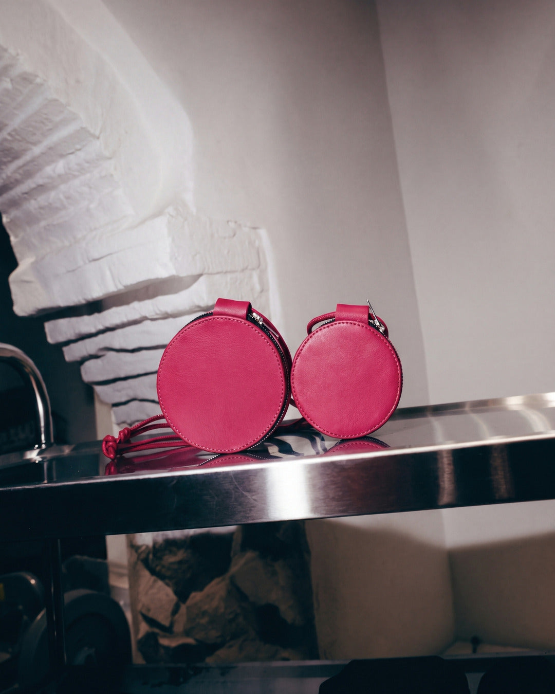 ALMITA · Accesorio en piel Fresa Hidro · Labienhecha