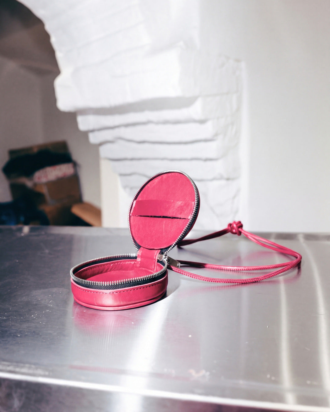 ALMITA · Accesorio en piel Fresa Hidro · Labienhecha