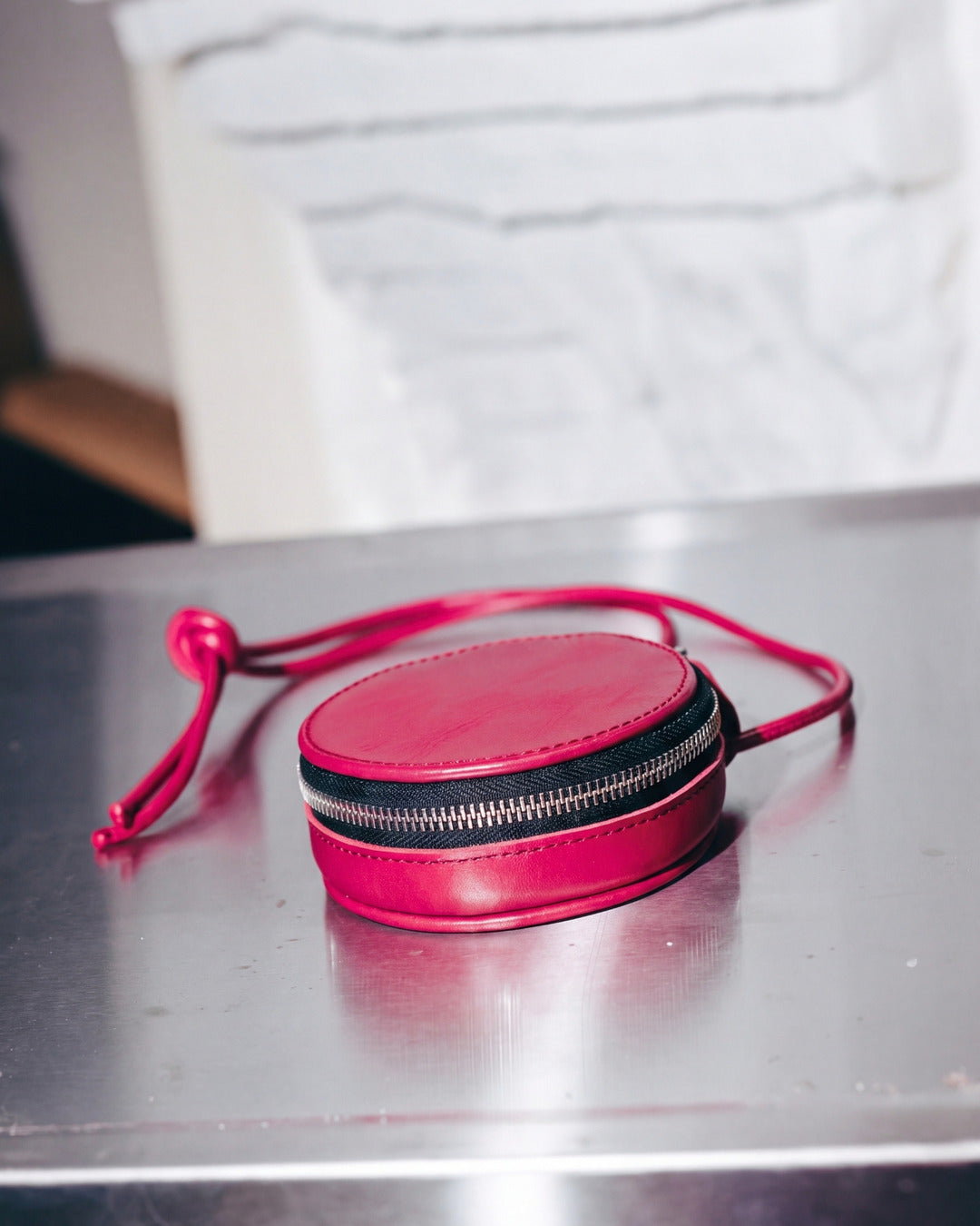 ALMITA · Accesorio en piel Fresa Hidro · Labienhecha