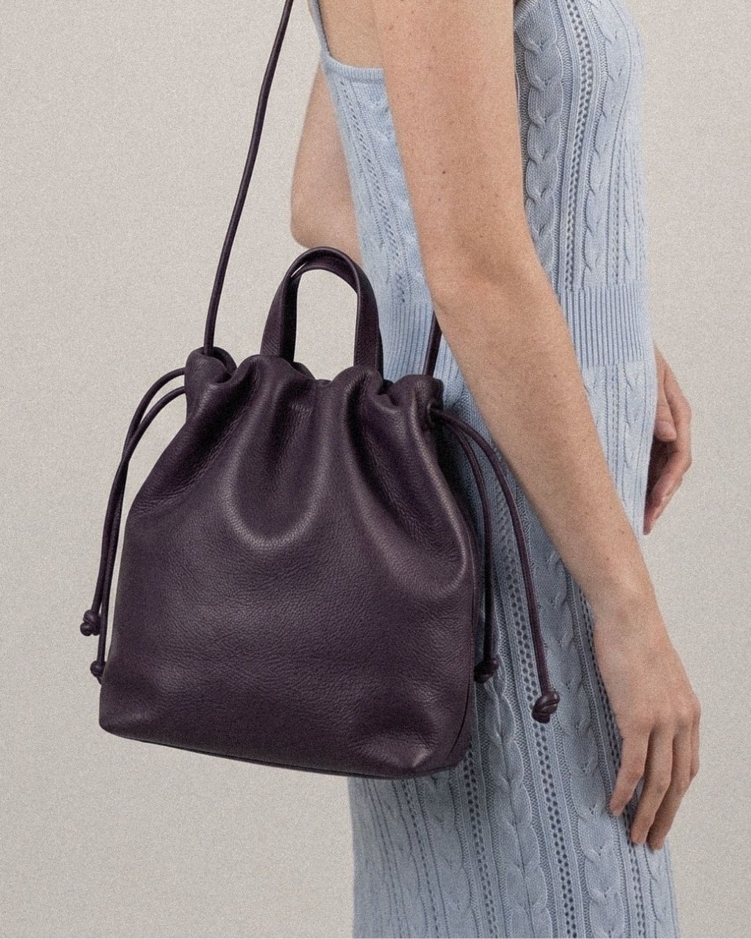 ANGELA - Leather Pumps Bag