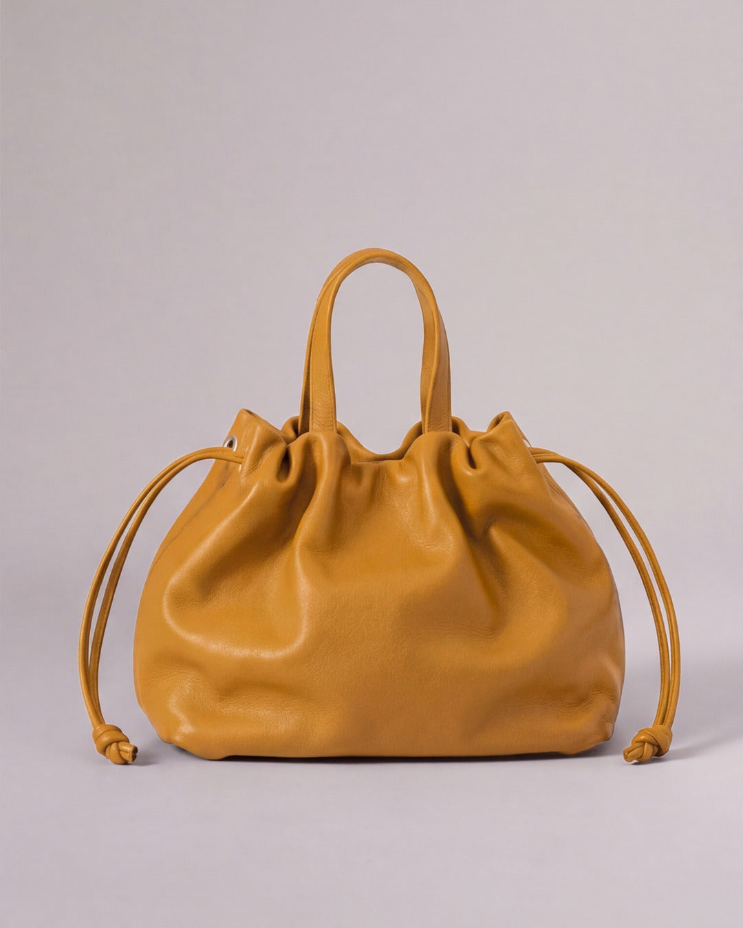 ANGELINES - Bolso Bombonera Piel en piel polen — Labienhecha