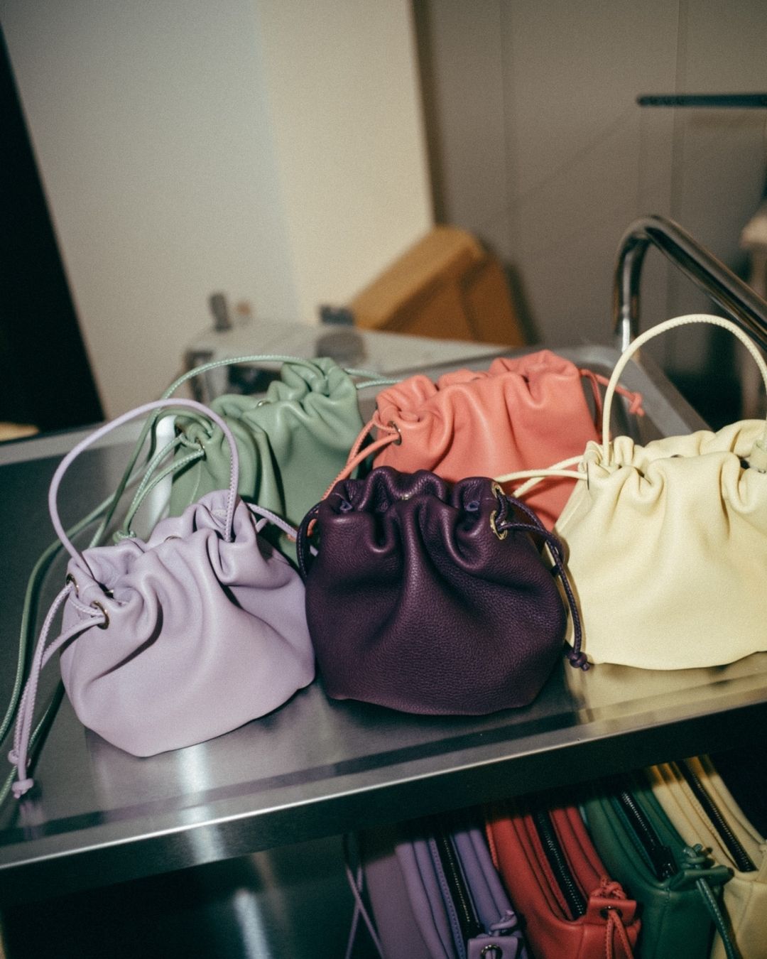 ANGELITA - Bolso Bombonera Piel SS26