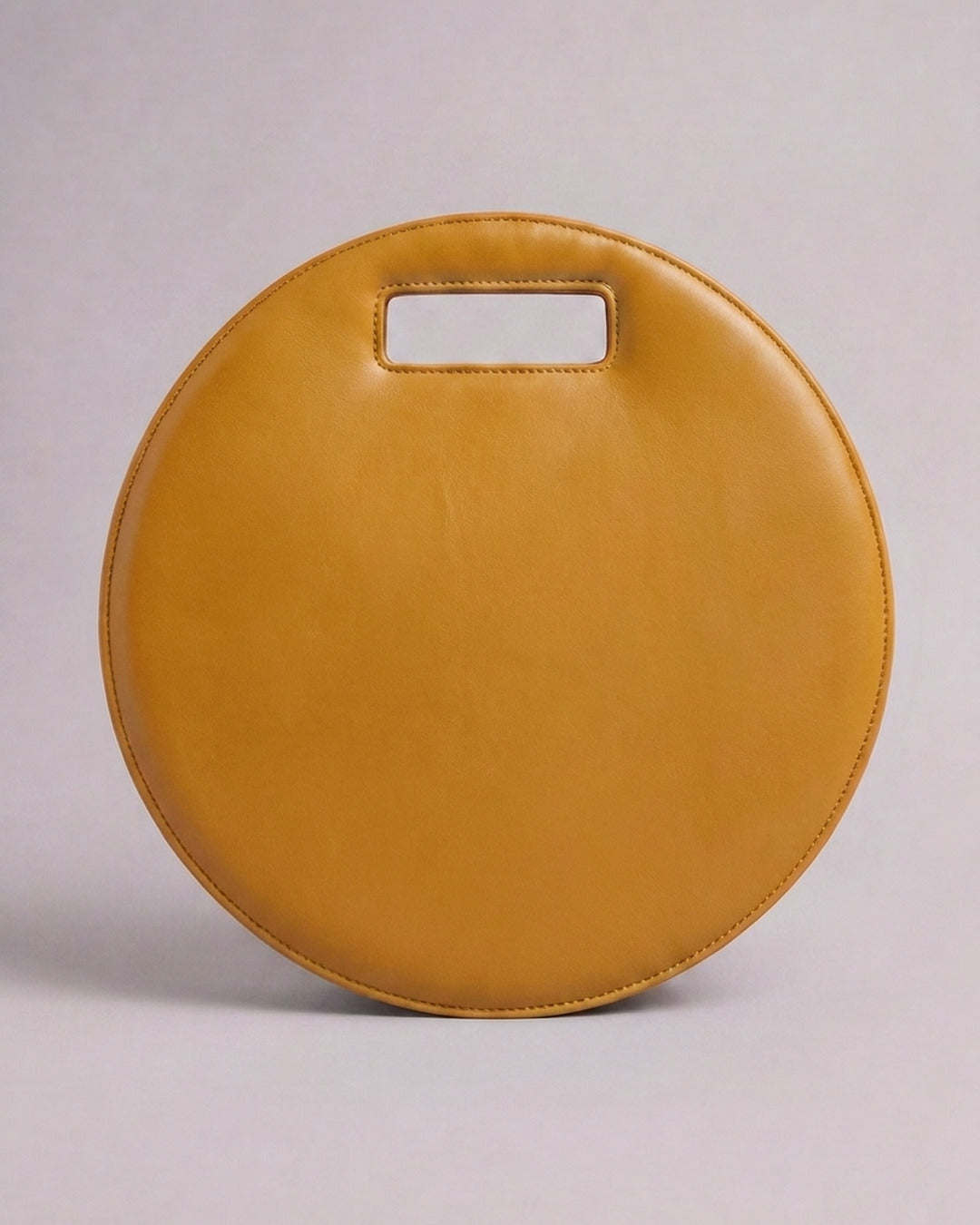 Bolso Círculo Piel - IRENE X OA en piel polen — Labienhecha