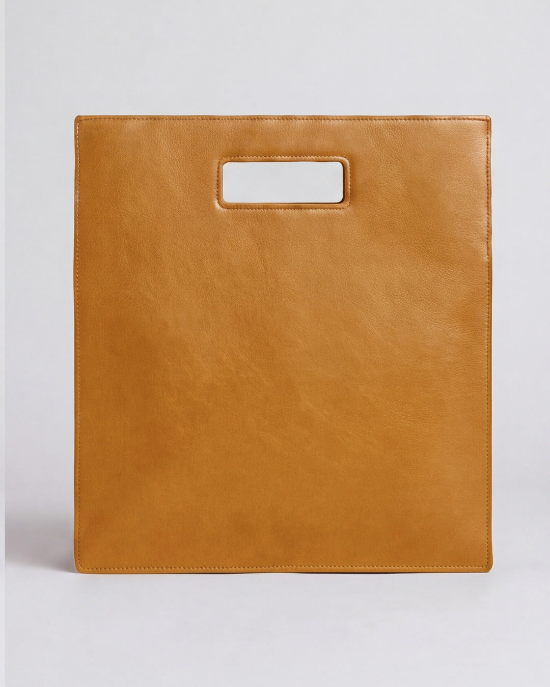 Bolso Cuadrado Piel - IRENE X OA en piel polen — Labienhecha