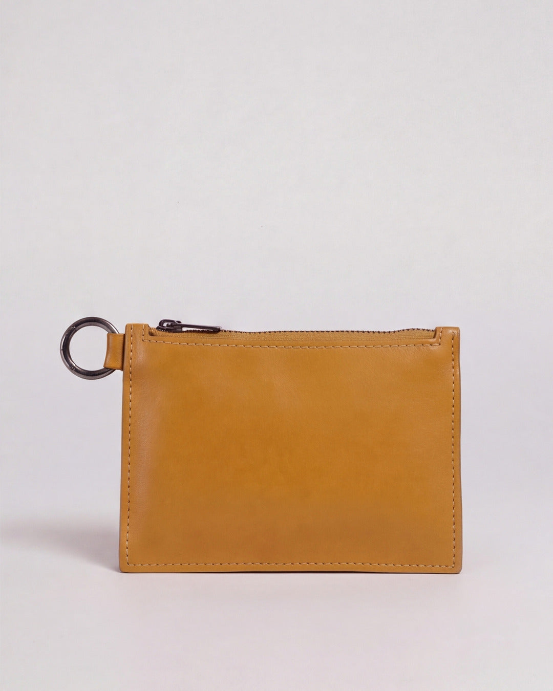 Doña Rosario - Monedero o neceser en piel polen — Labienhecha