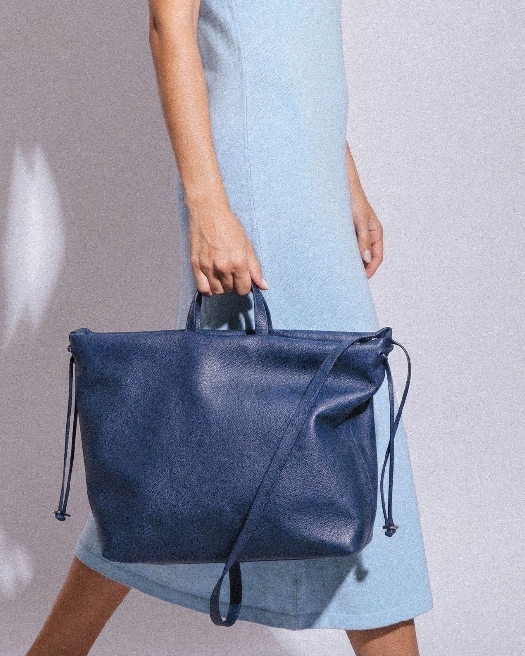 DOÑA ÁNGELA - Leather Pumps Bag