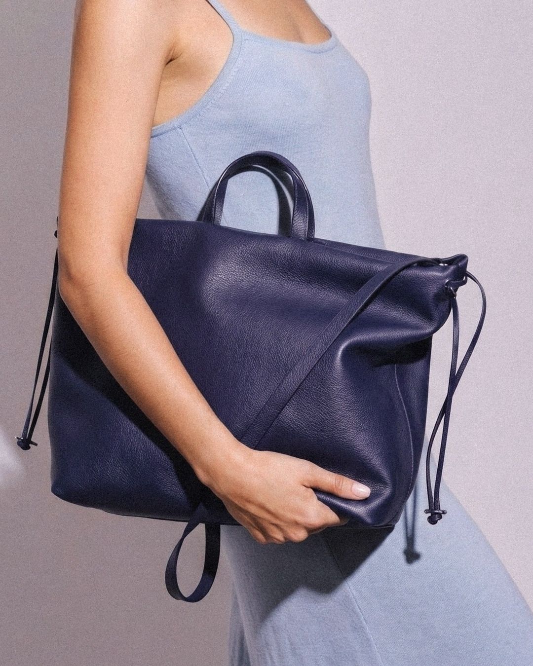 DOÑA ÁNGELA - Leather Pumps Bag