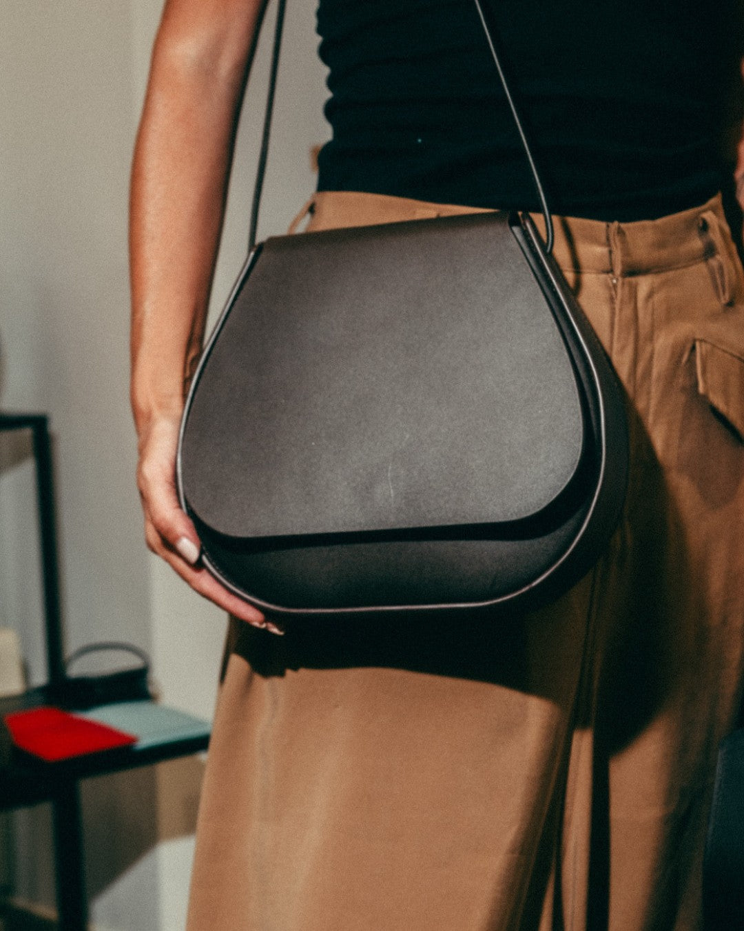 DOÑA RAFAELA - Leather Handbag