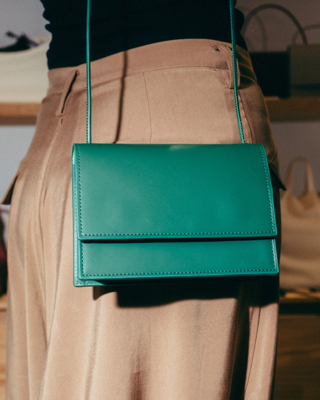 PAQUITA - Leather Handbag