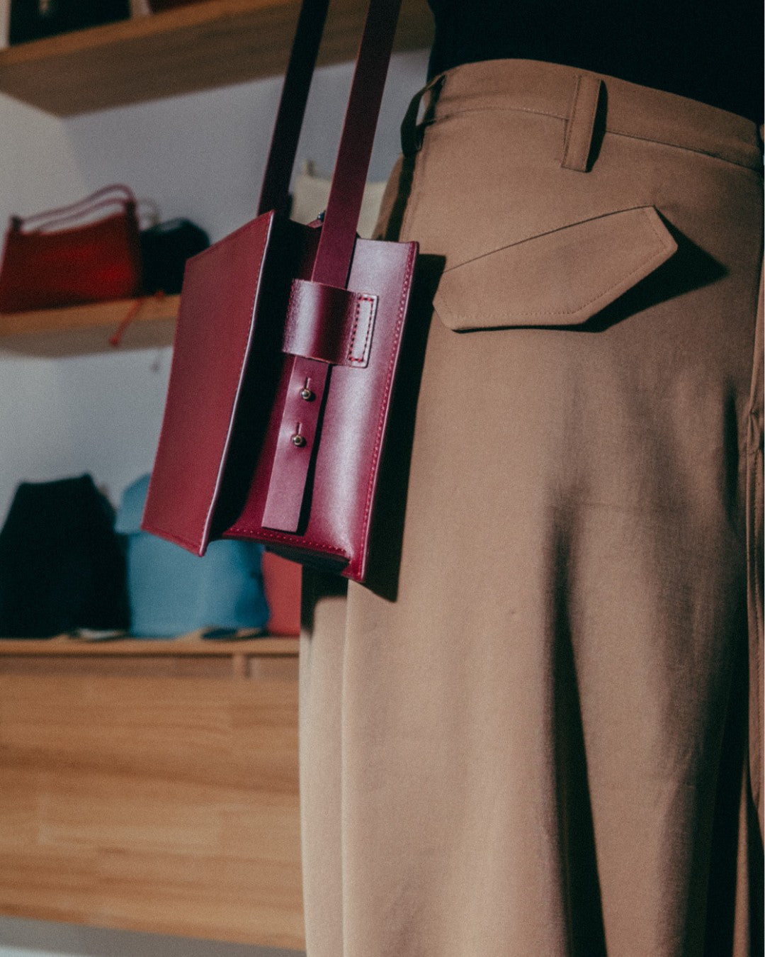 PEPA - Leather Handbag
