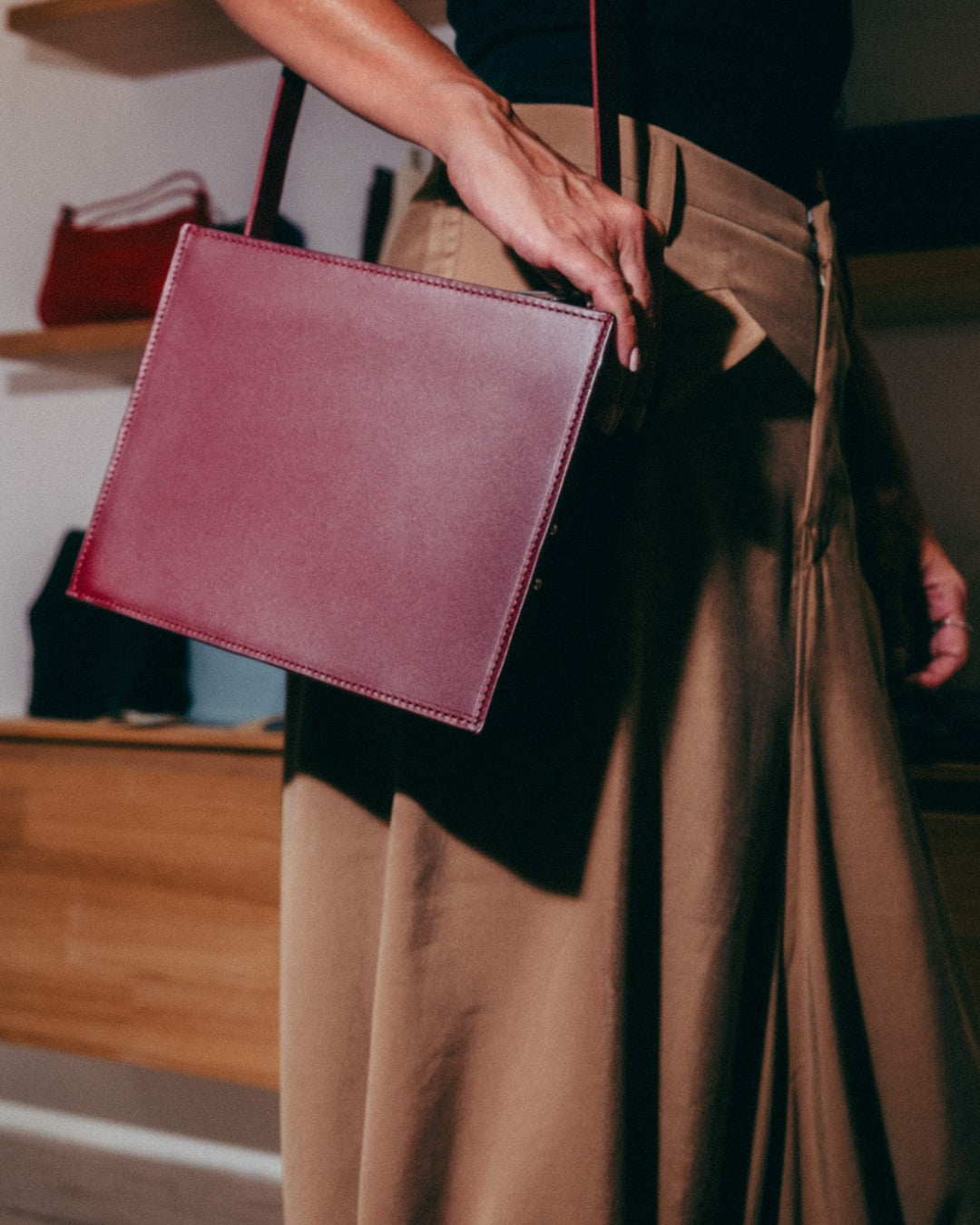 PEPA - Leather Handbag
