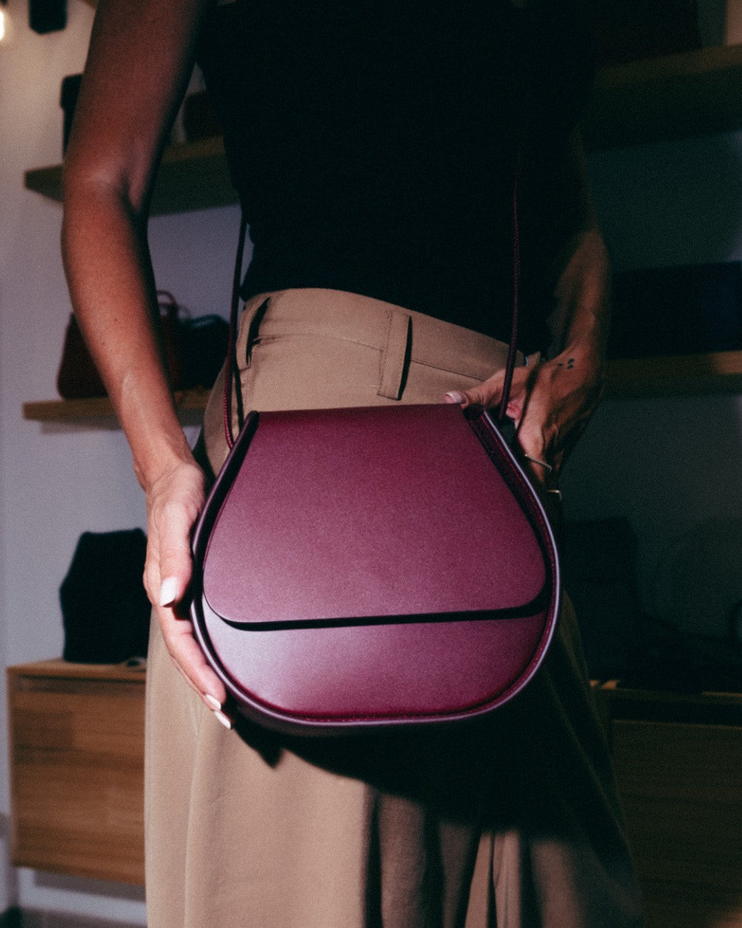 RAFAELA - Bolso Piel