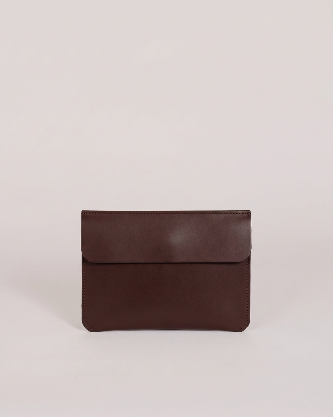 Ximena in Chocolate leather · medium bag in vegetable-tanned leather, handmade in Málaga · Labienhecha