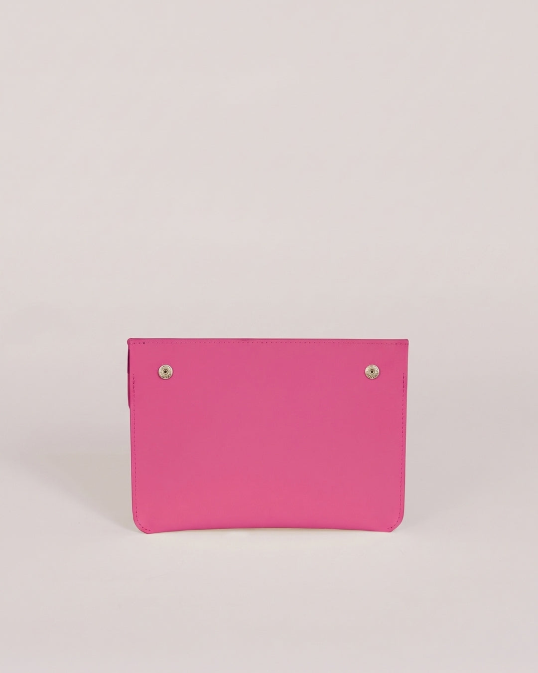 Ximena in Strawberry leather · medium bag in vegetable-tanned leather, handmade in Málaga · Labienhecha