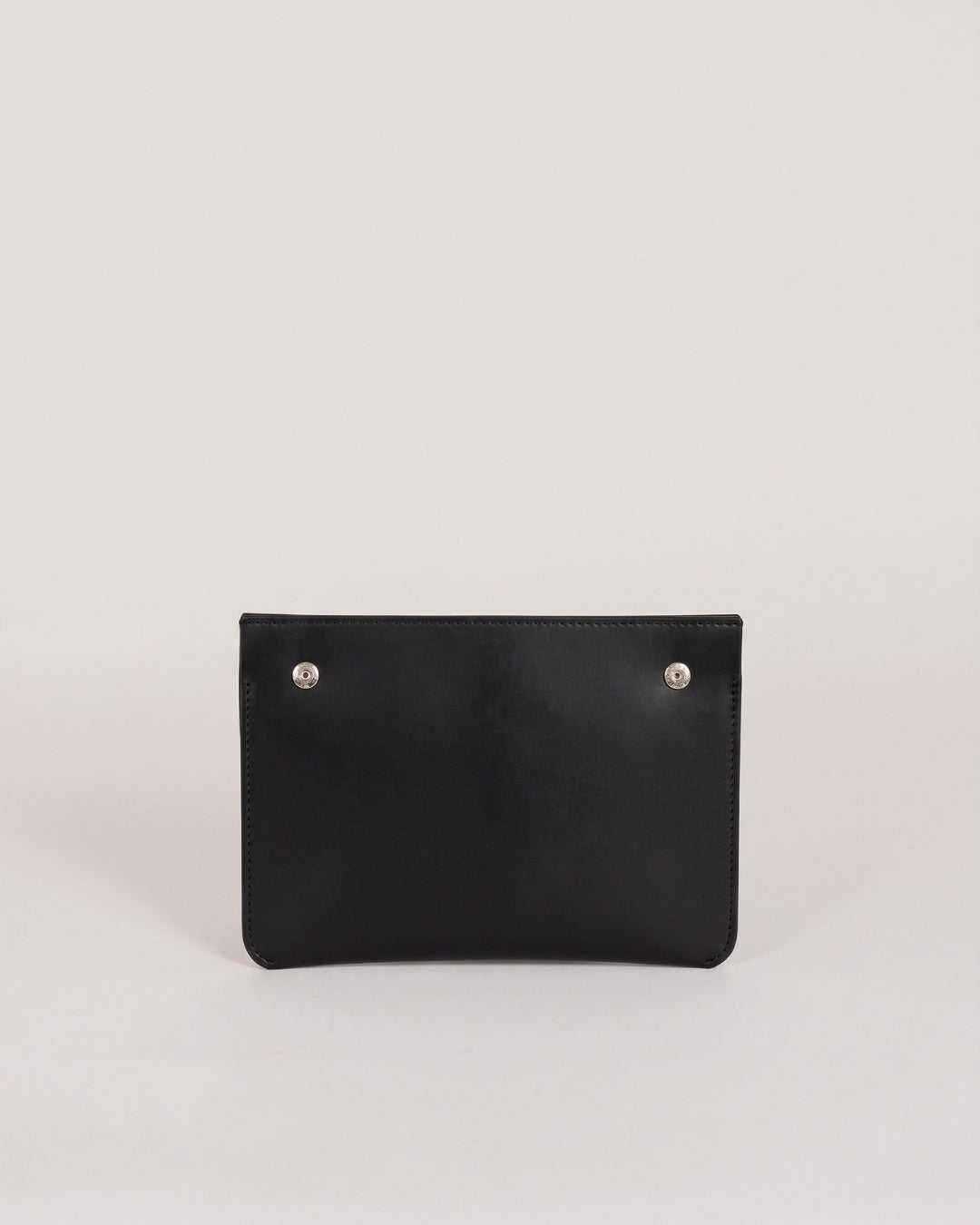 Ximena in Black leather · medium bag in vegetable-tanned leather, handmade in Málaga · Labienhecha