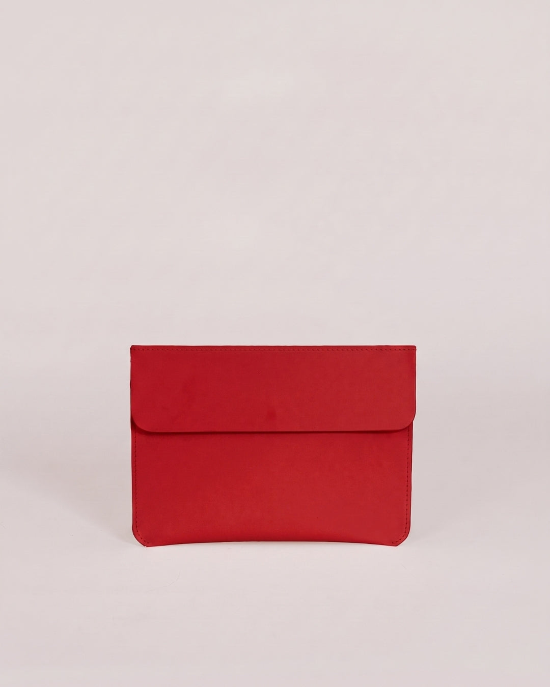 Ximena in Red leather · medium bag in vegetable-tanned leather, handmade in Málaga · Labienhecha