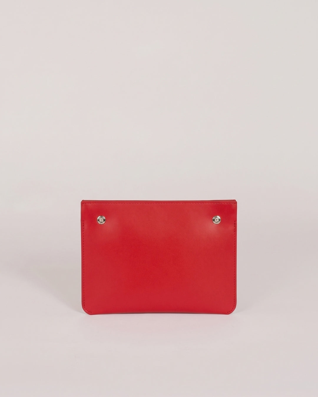 Ximena in Red leather · medium bag in vegetable-tanned leather, handmade in Málaga · Labienhecha