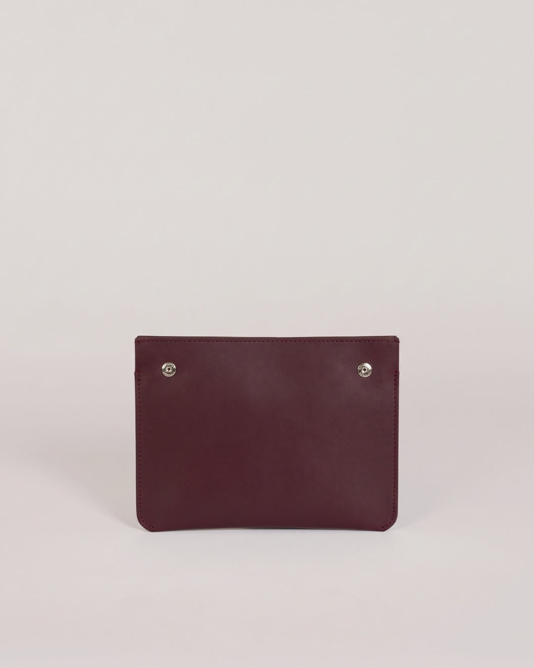 Ximena in Wine leather · medium bag in vegetable-tanned leather, handmade in Málaga · Labienhecha