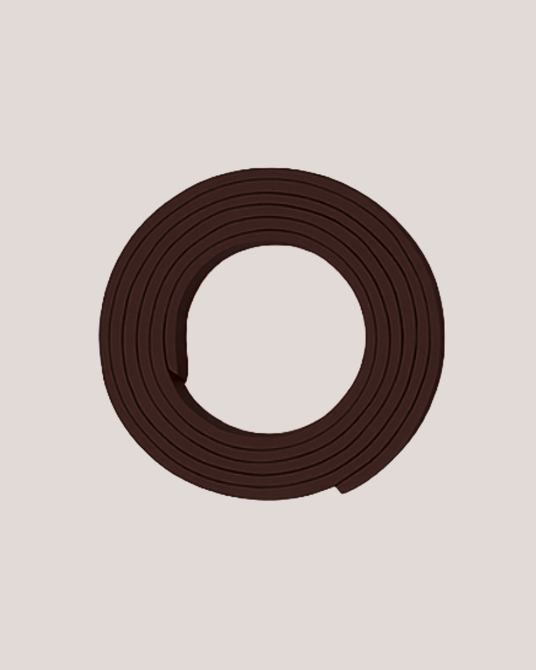 90 cm extra Rodeo leather strap in Chocolate for Labienhecha Rafaelas, Ninas and Ximenas bags