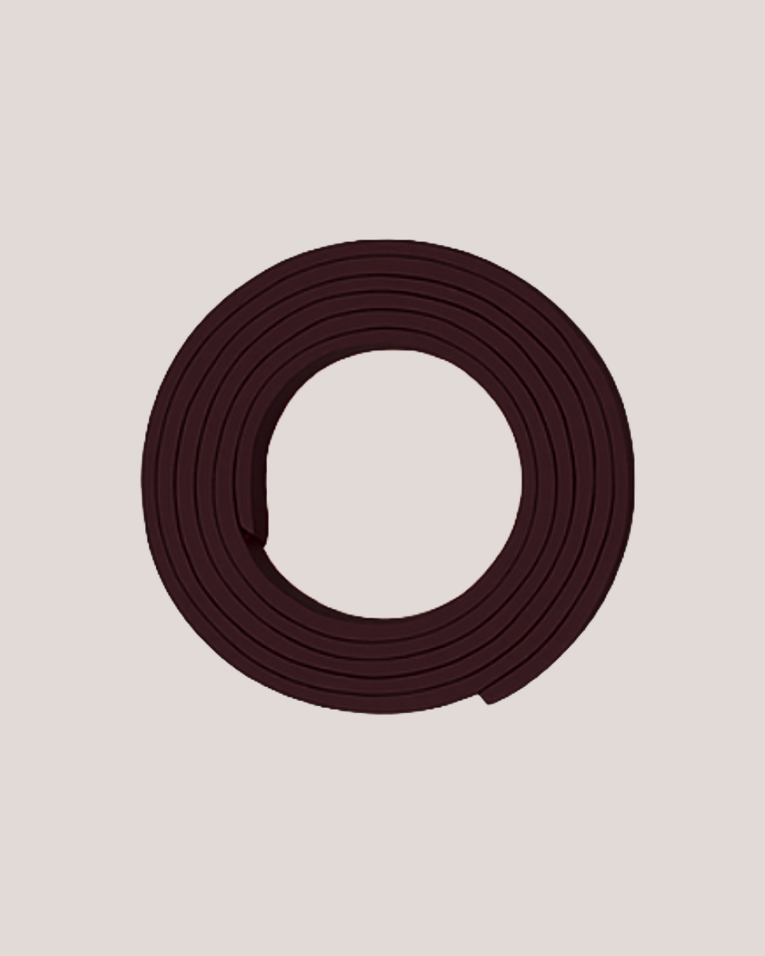 90 cm extra Rodeo leather strap in Wine for Labienhecha Rafaelas, Ninas and Ximenas bags