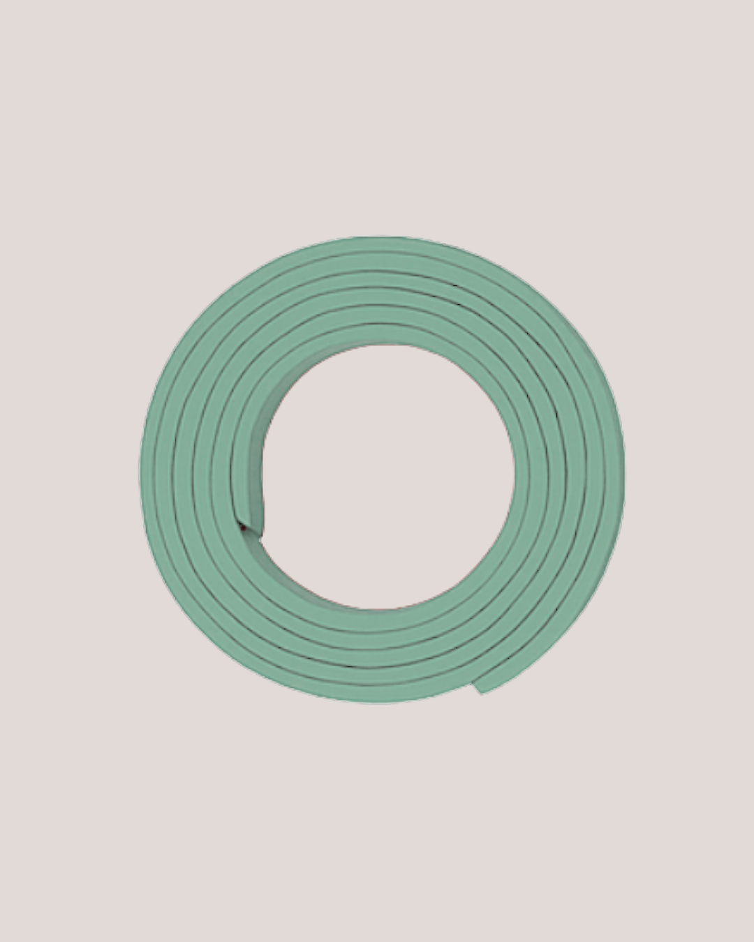 Correa extra de piel Rodeo color Jade para bolsos Sofías y Pepas de Labienhecha, disponible en 60, 70, 80, 100, 120 y 140 cm