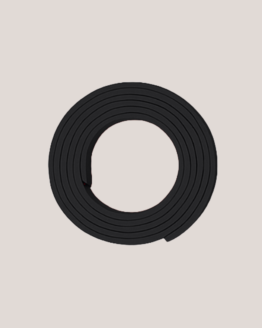 Correa extra de piel Rodeo color Negro para bolsos Sofías y Pepas de Labienhecha, disponible en 60, 70, 80, 100, 120 y 140 cm