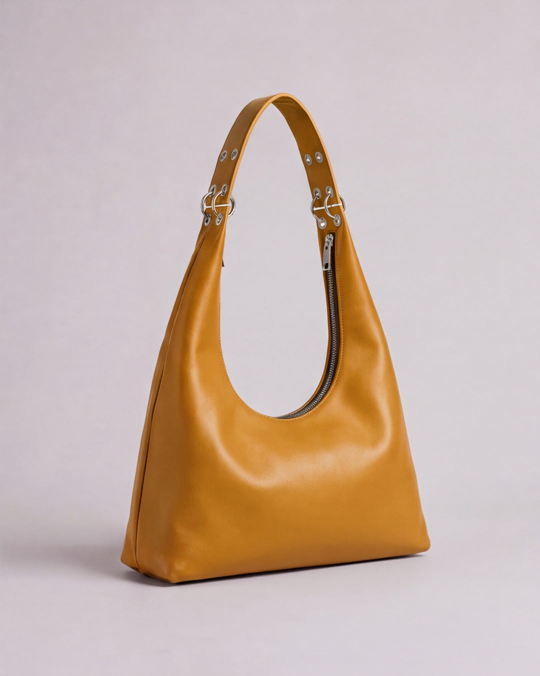 Lola - Bolso mediano en piel polen — Labienhecha
