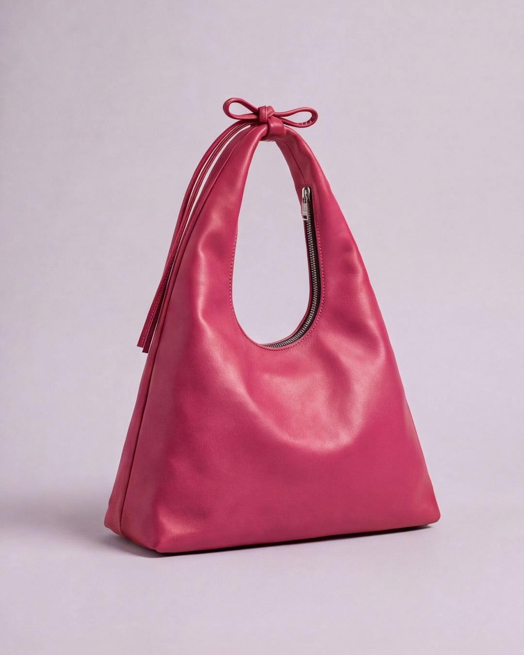 Loles - Bolso mediano en piel fresa — Labienhecha