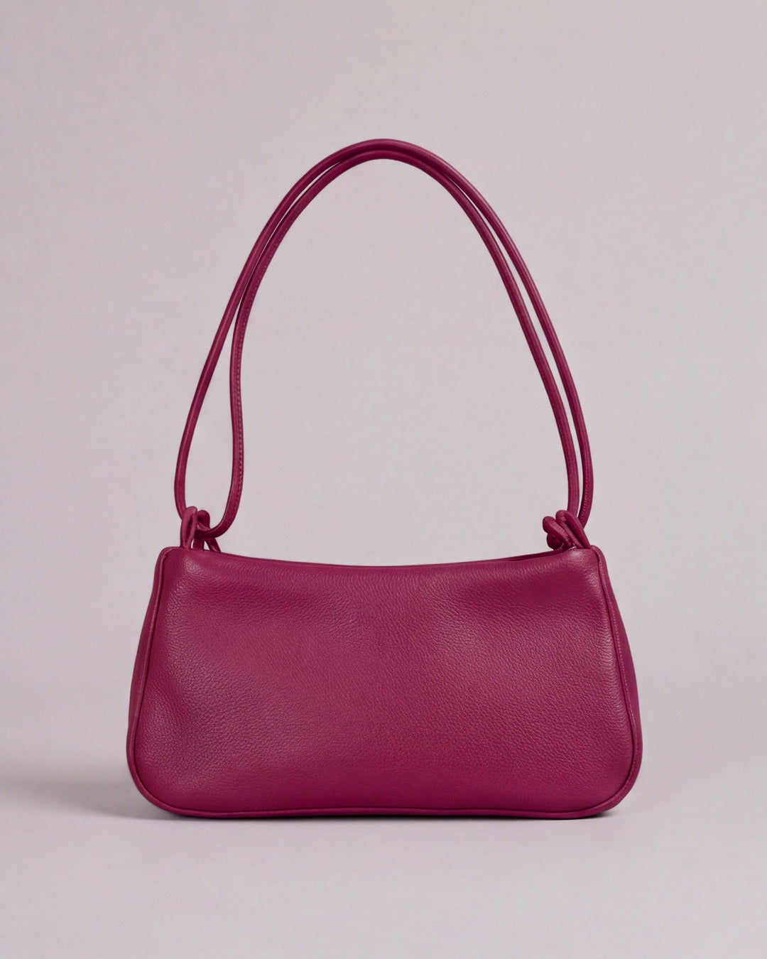 Lolita - Bolso con cordón en piel frambuesa — Labienhecha