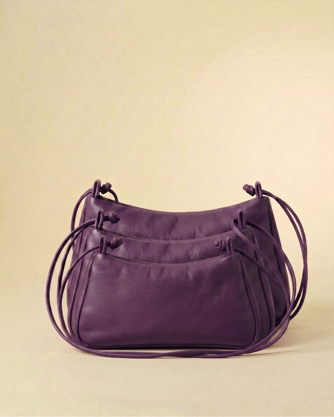 Lolita - Bolso piel con cordón