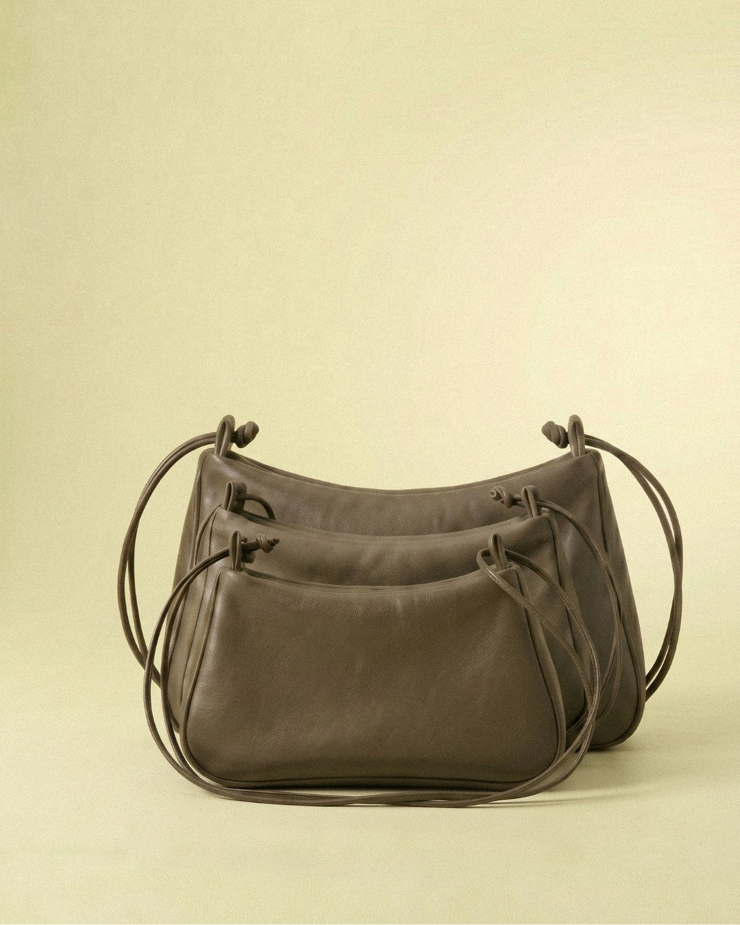 Lolita - Bolso piel con cordón