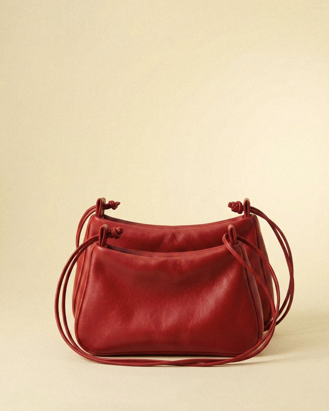 Lolita - Bolso piel con cordón