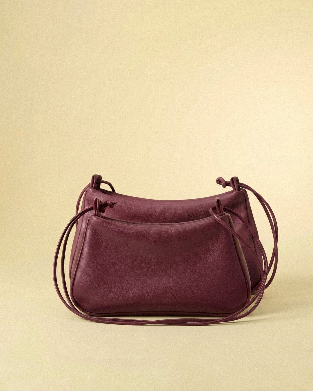 Lolita - Bolso piel con cordón