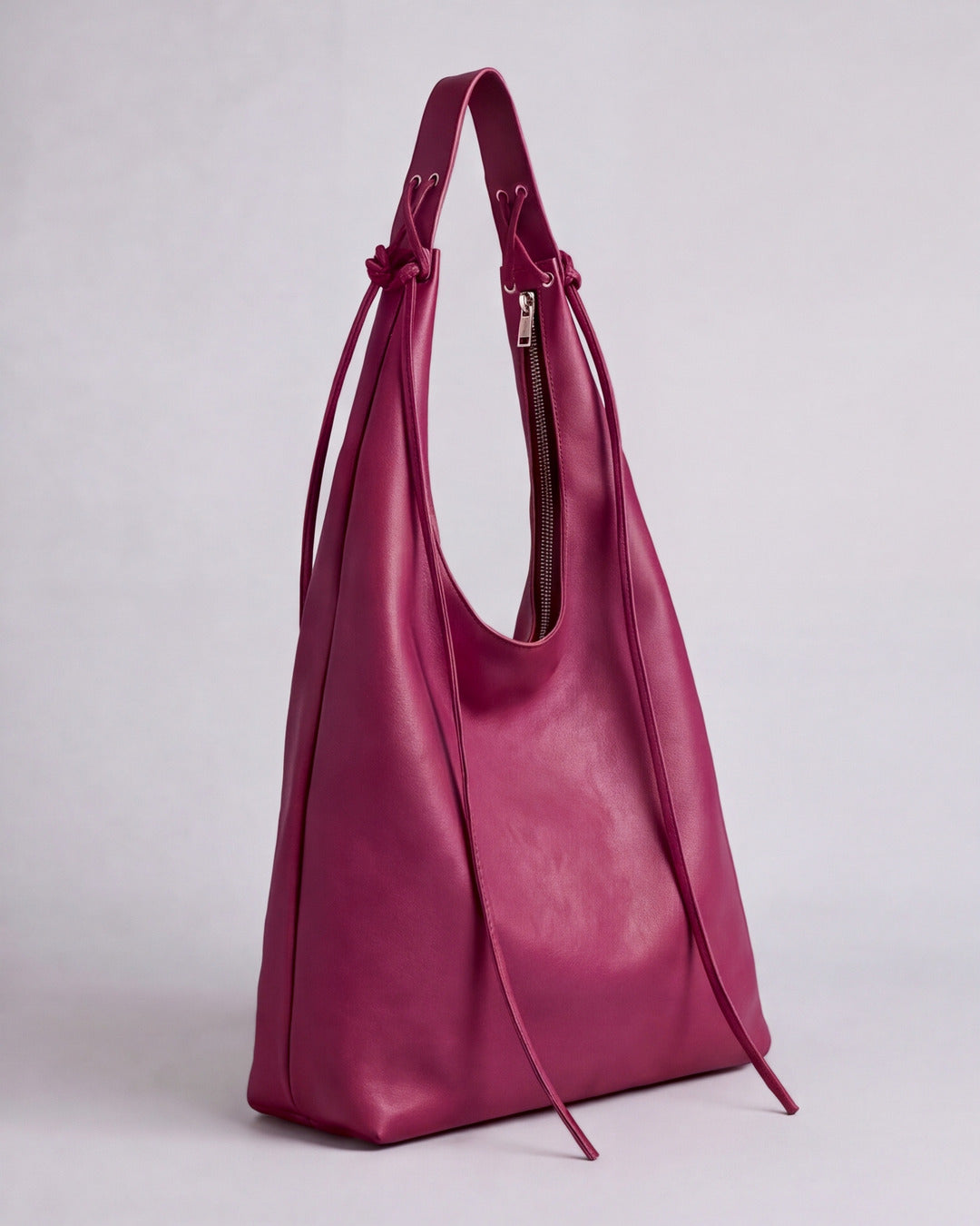 MariLoles - Bolso grande XL en piel frambuesa — Labienhecha