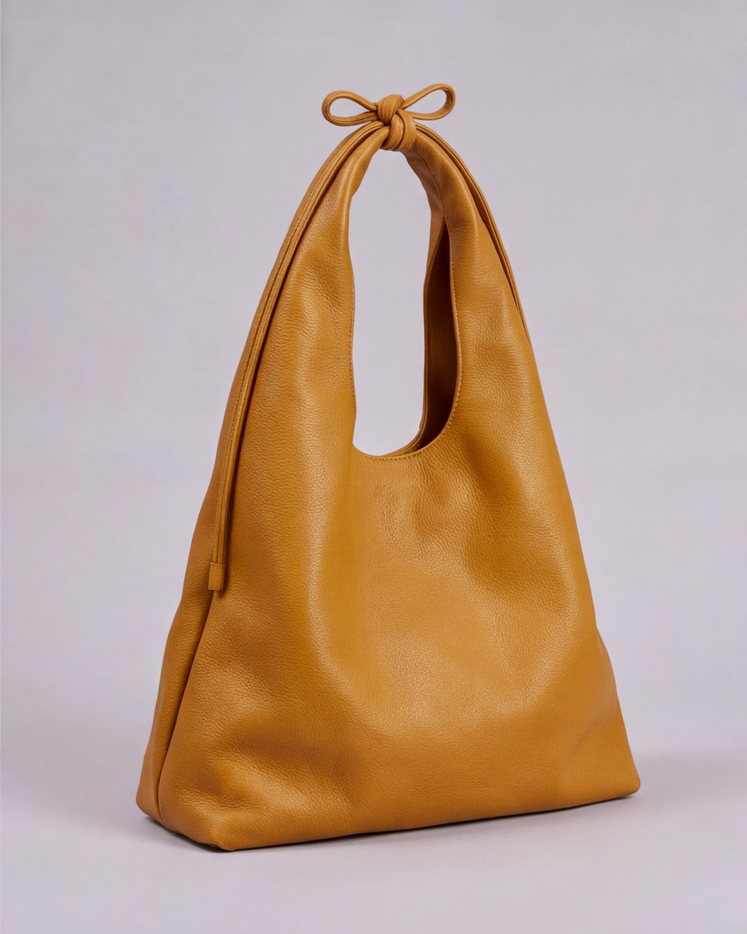 MariLoles - Bolso grande XL en piel polen con broche imán — Labienhecha