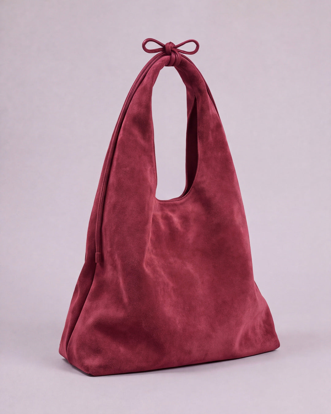 MariLoles - Bolso grande XL en serraje frambuesa — Labienhecha