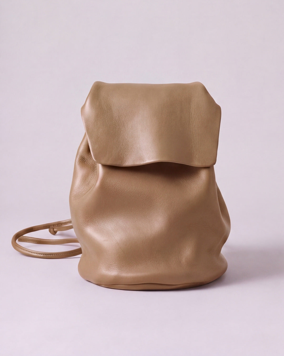 Mini Leather Backpack