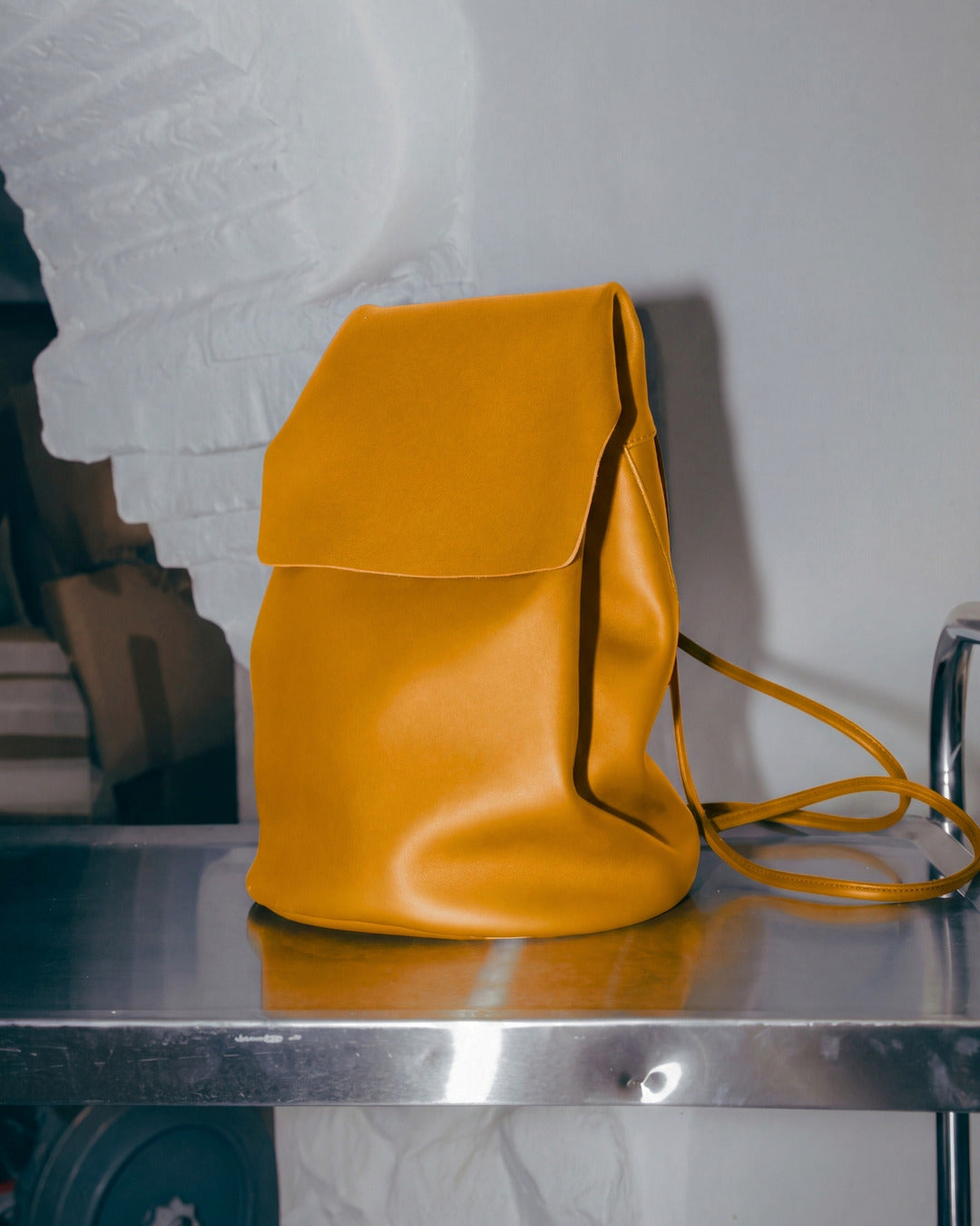 IRENE X OA · Mochila en piel Polen Hidro · Labienhecha