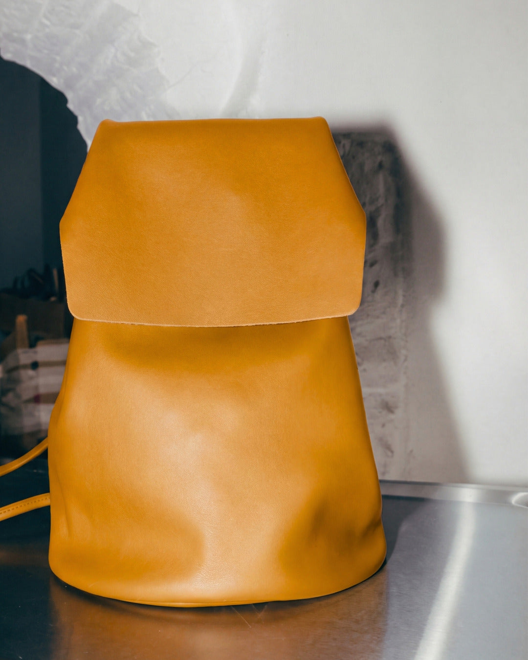 IRENE X OA · Mochila en piel Polen Hidro · Labienhecha
