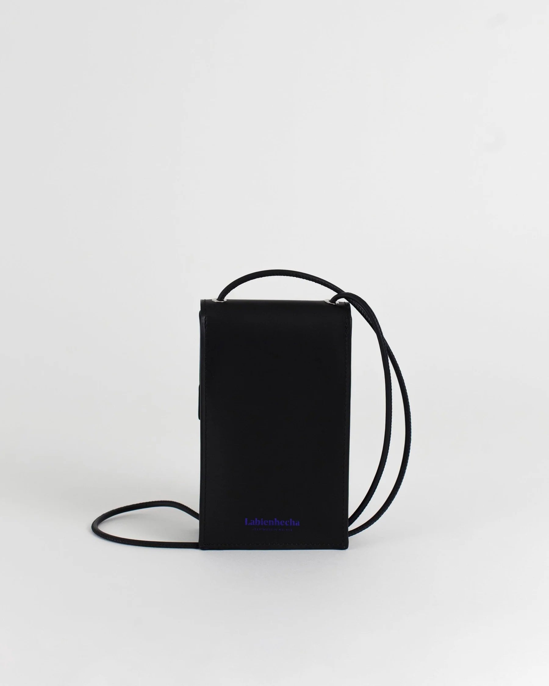 BOLSOS CON HISTORIA (RUPTURA) - Paca Negro Mate (T38, T29)