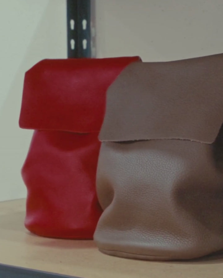 Mini Leather Backpack - IRENE (La Bebé)