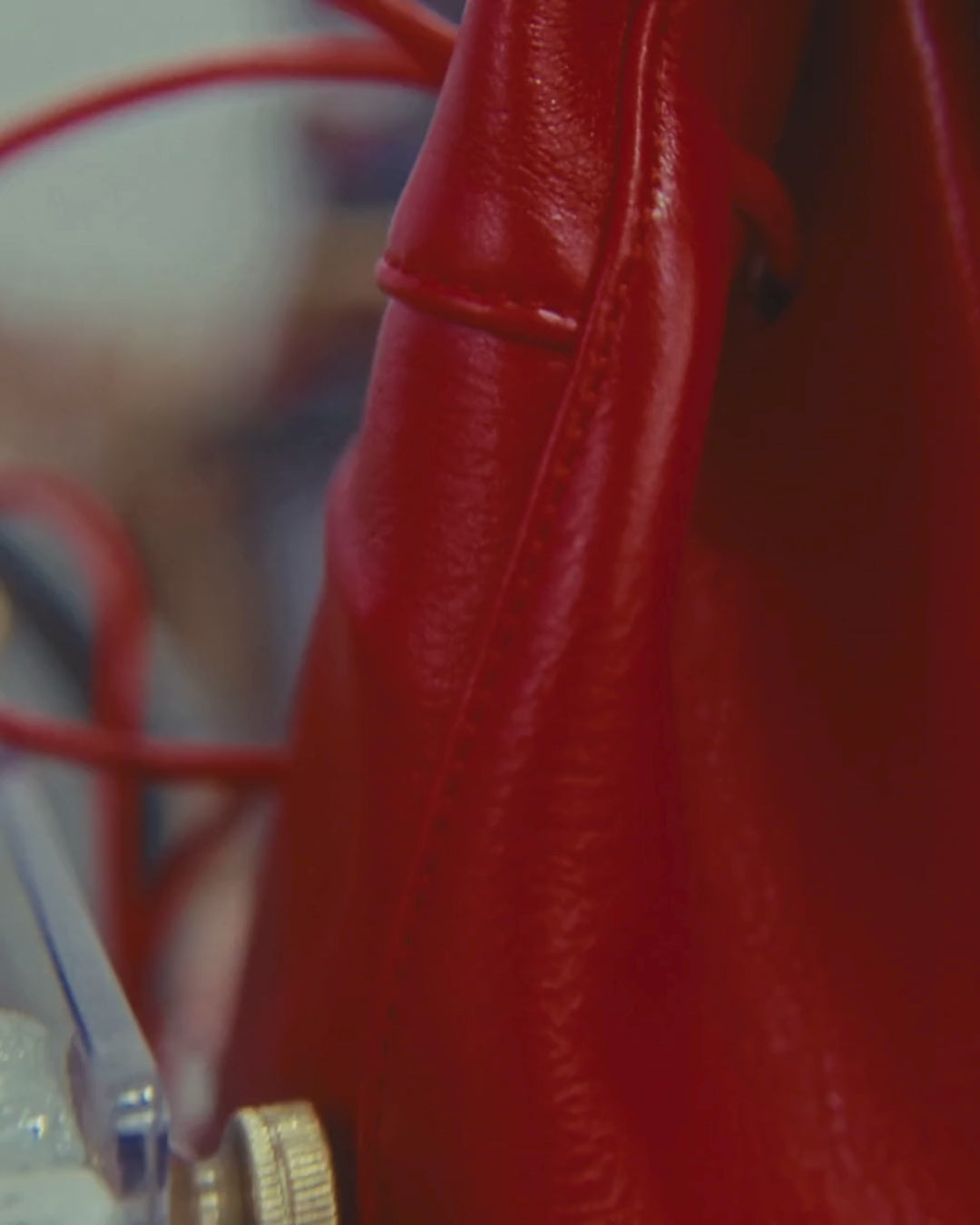 Mini Leather Backpack - IRENE (La Bebé)