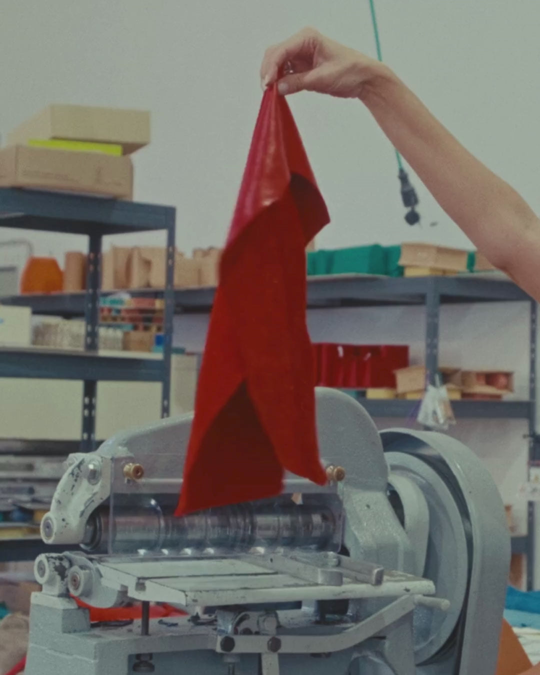 Mini Leather Backpack - IRENE (La Bebé)