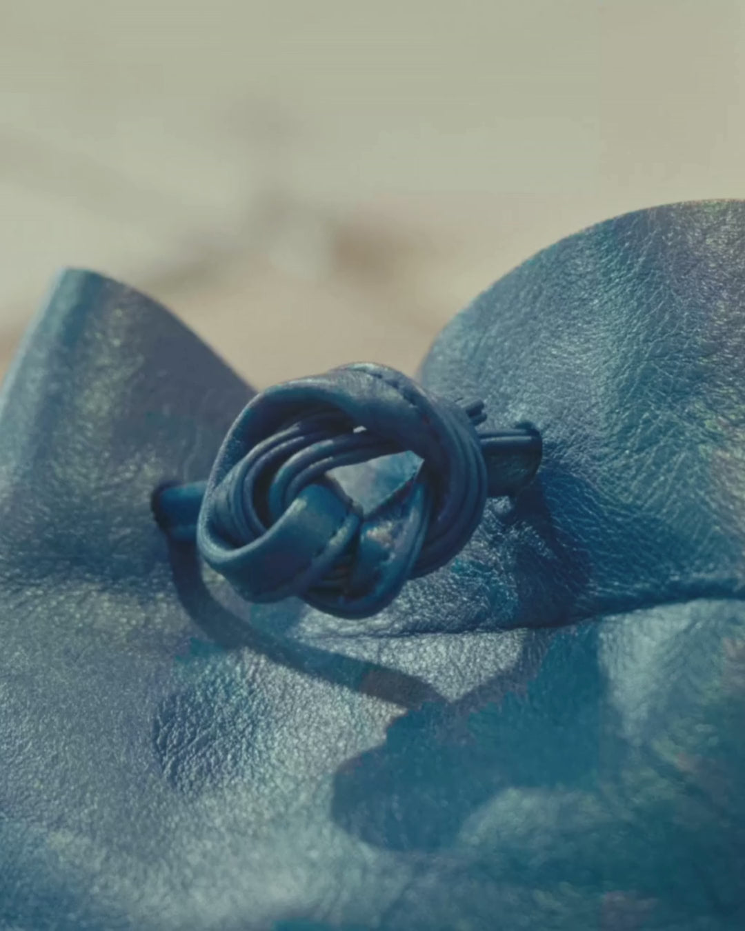 Mini Leather Backpack - IRENE (La Bebé)