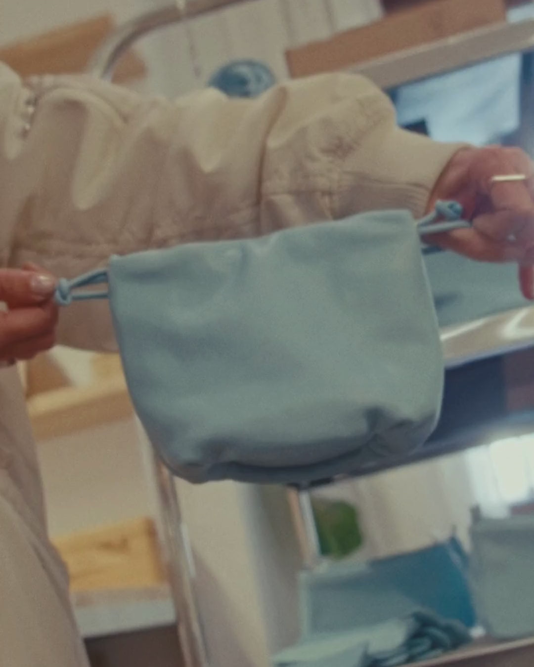 ANGELITA - Bolso Bombonera Piel