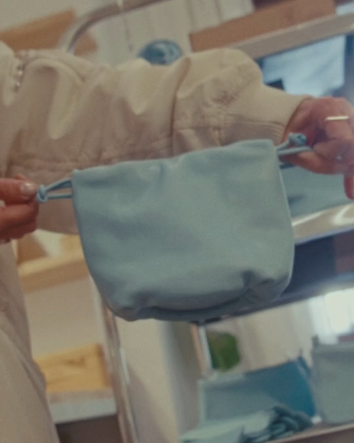 ANGELITA - Bolso Bombonera Piel