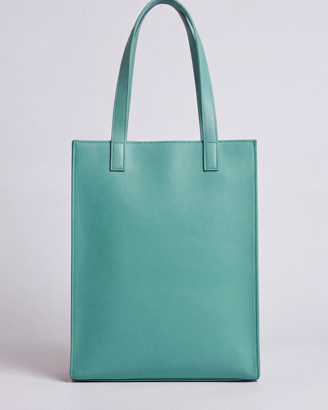 Tote IRENE X OA en piel aguamarina — Labienhecha