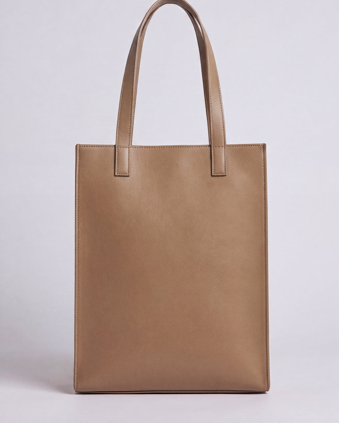 Tote IRENE X OA en piel arena oscuro — Labienhecha
