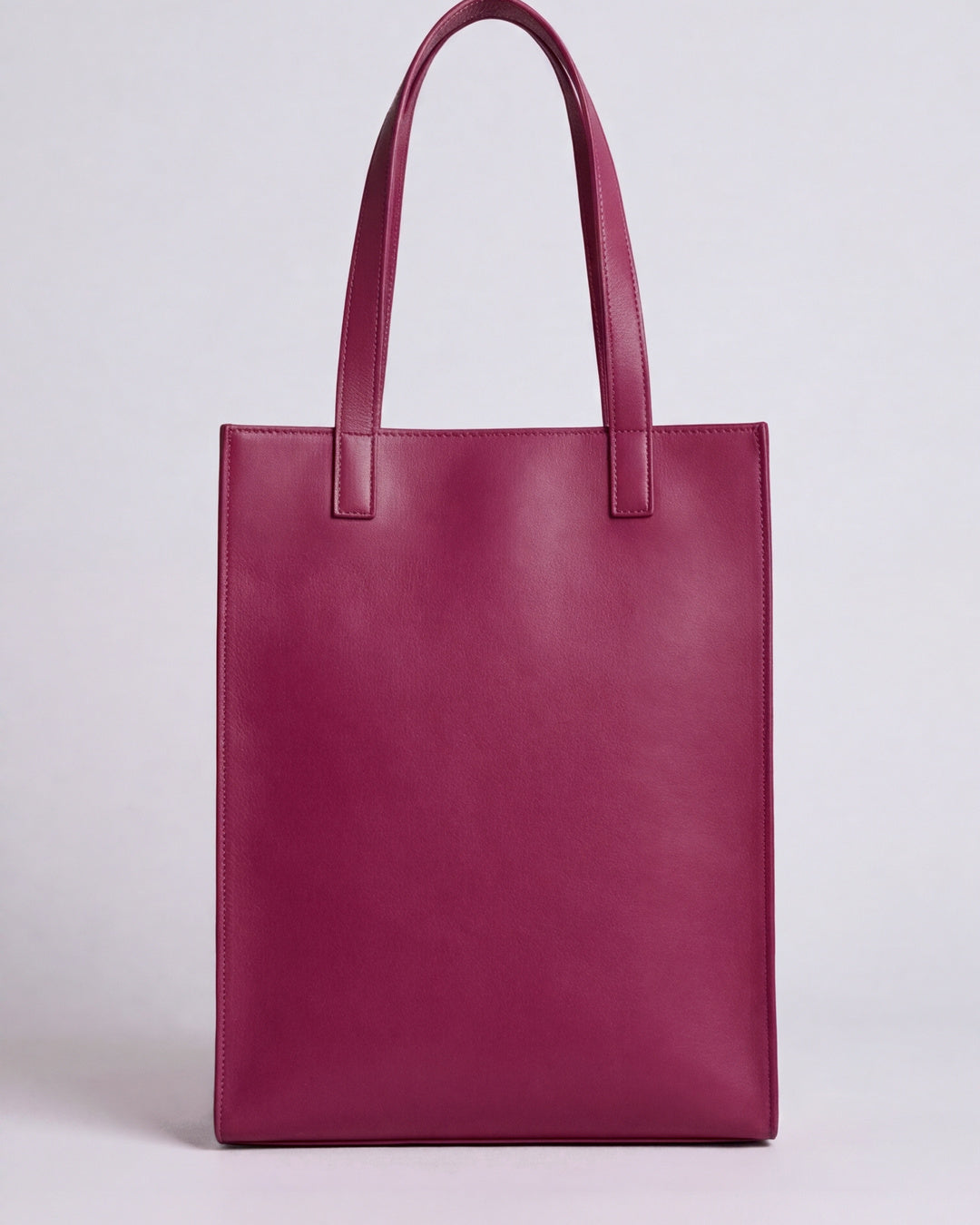 Tote IRENE X OA en piel frambuesa — Labienhecha